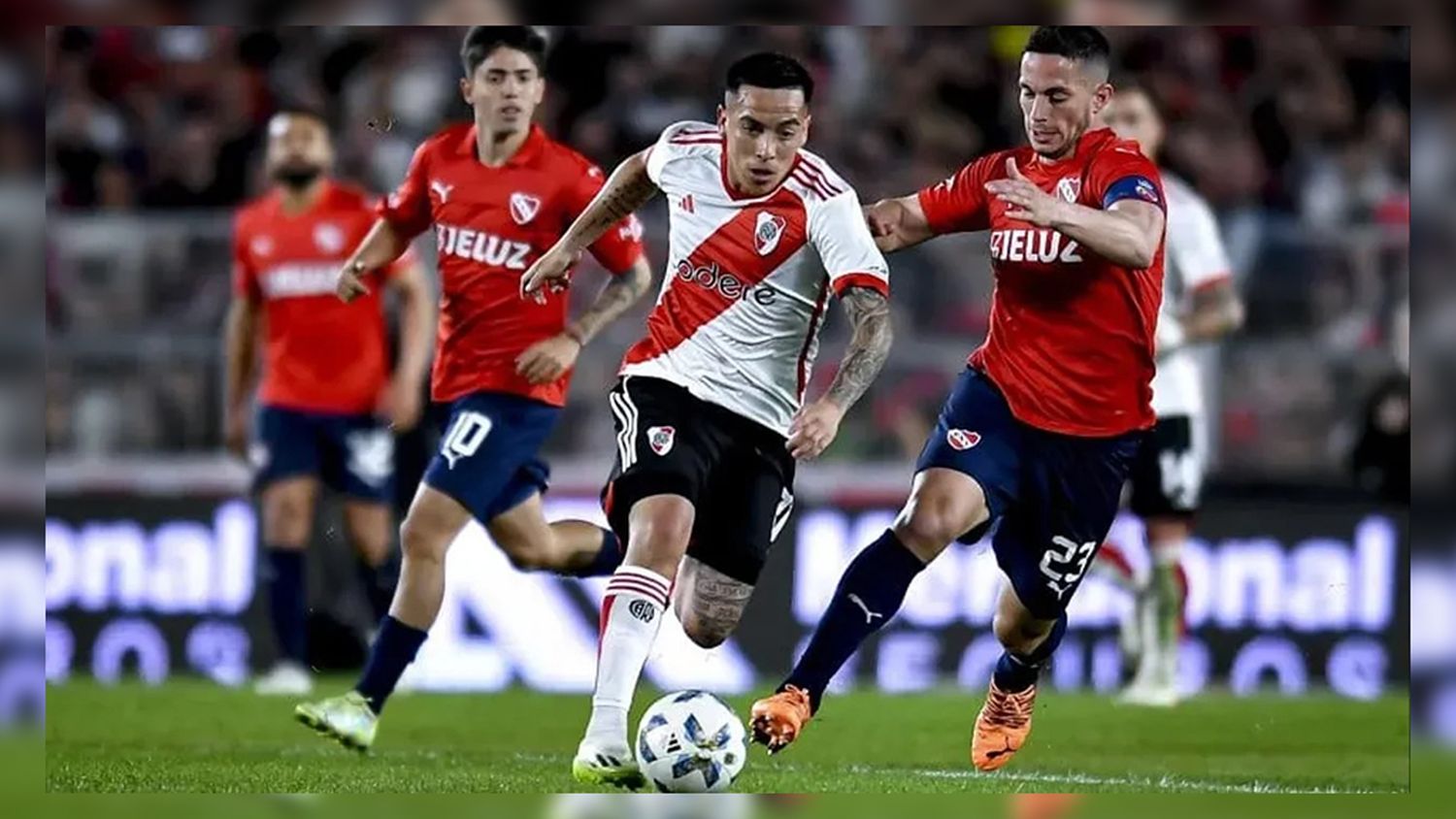 Independiente y River protagonizaran un duelo de lideres en el Libertadores de América