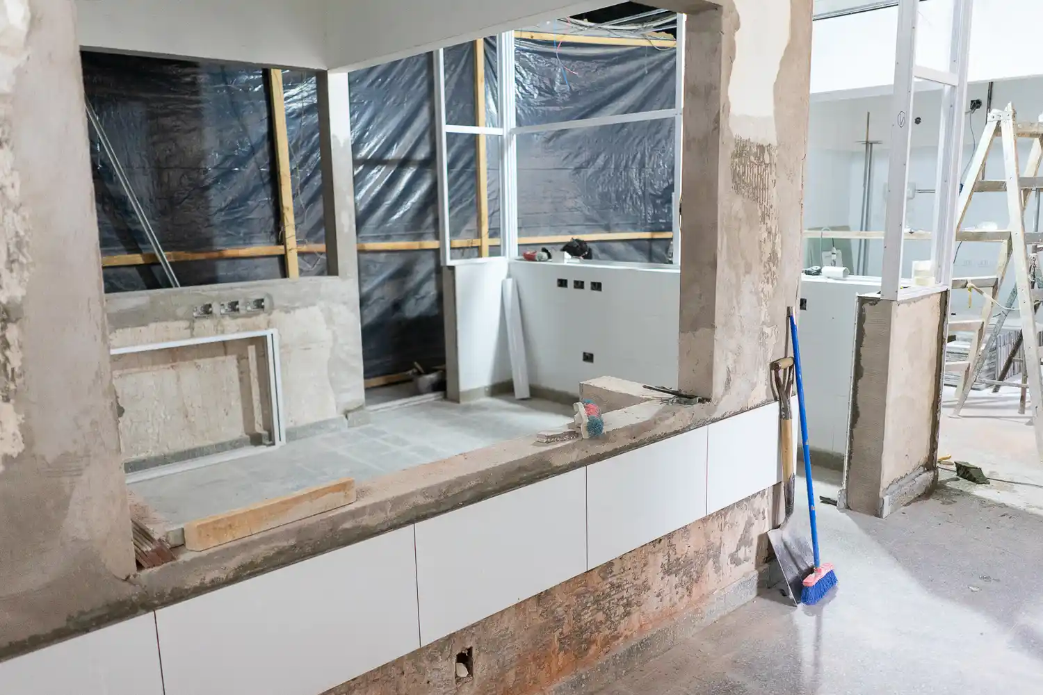 Hospital San Antonio: avanza la obra de la guardia