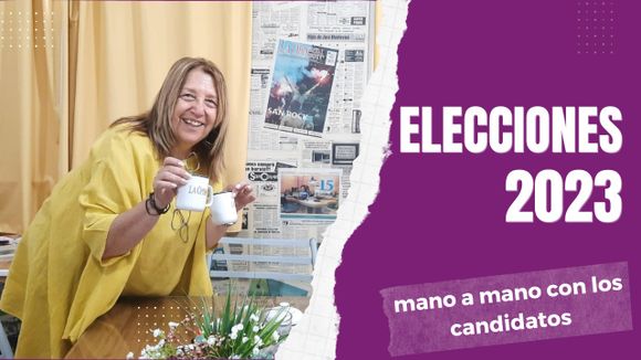 Elecciones 2023: Lilí Berardi entrevistó candidatos a intendente en vivo