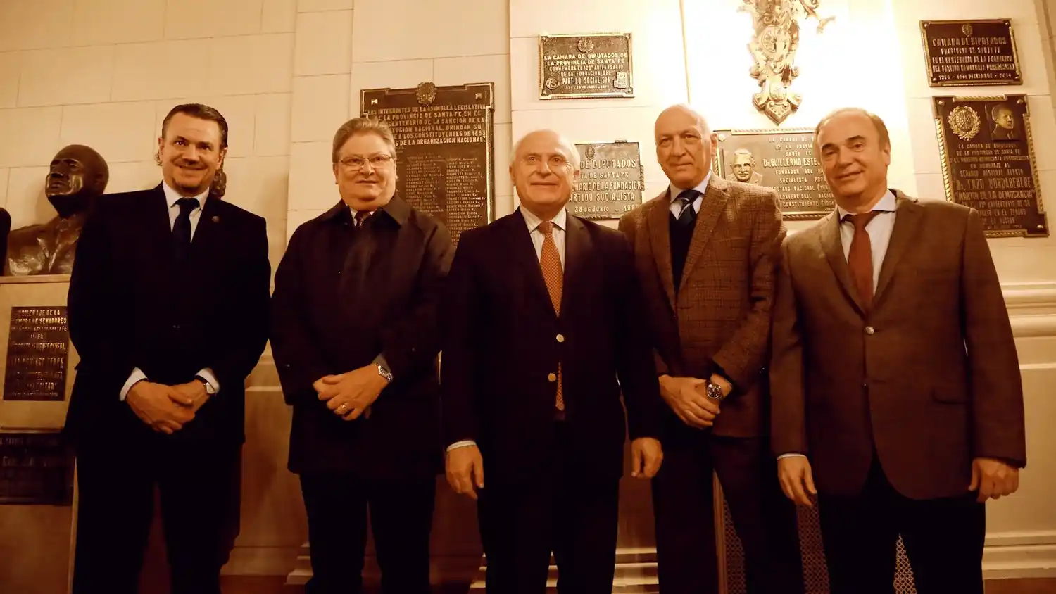 Homenaje en la Legislatura por los 120 años del Partido Socialista