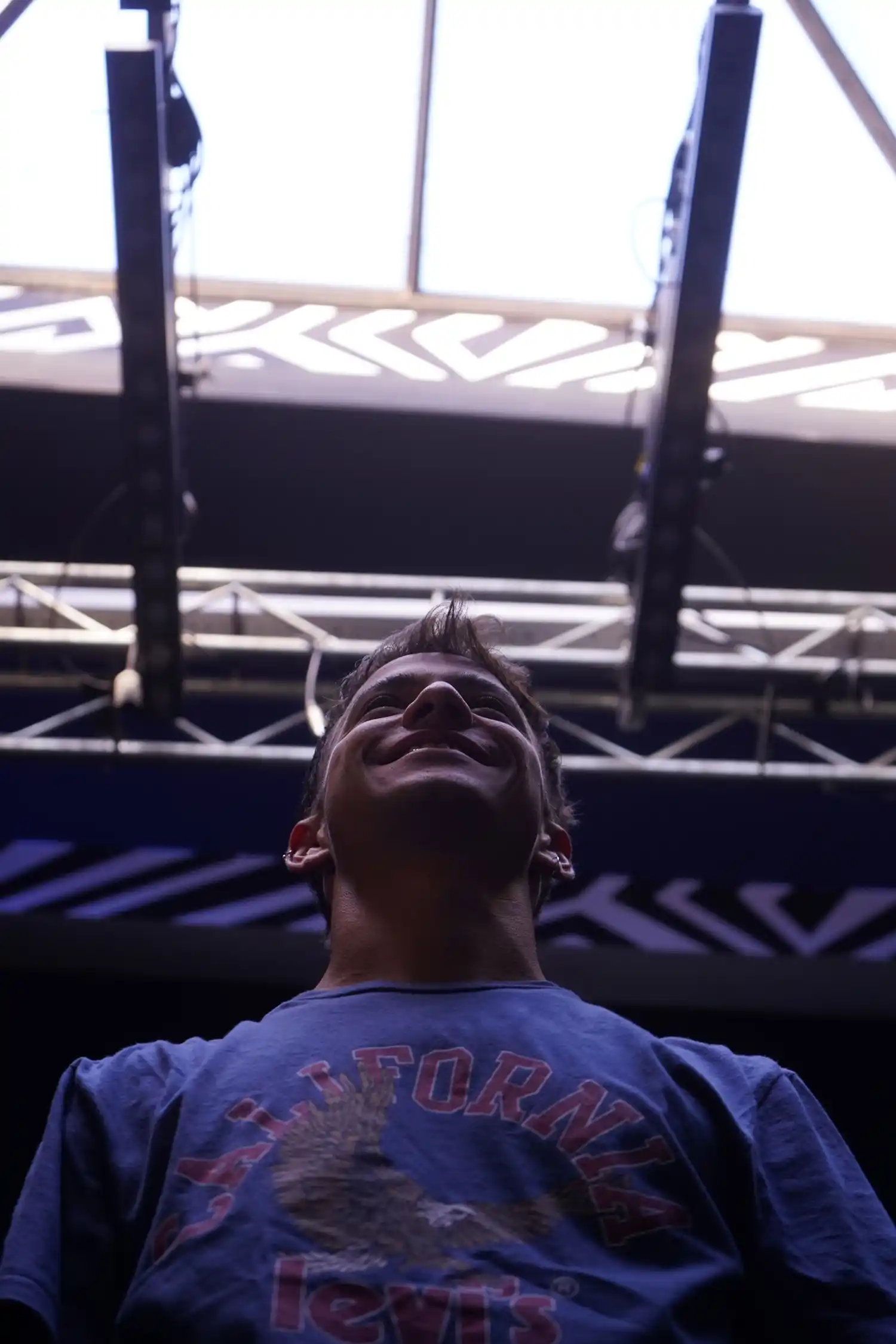 Diego Wunderlin dueño de OXXO en su boliche