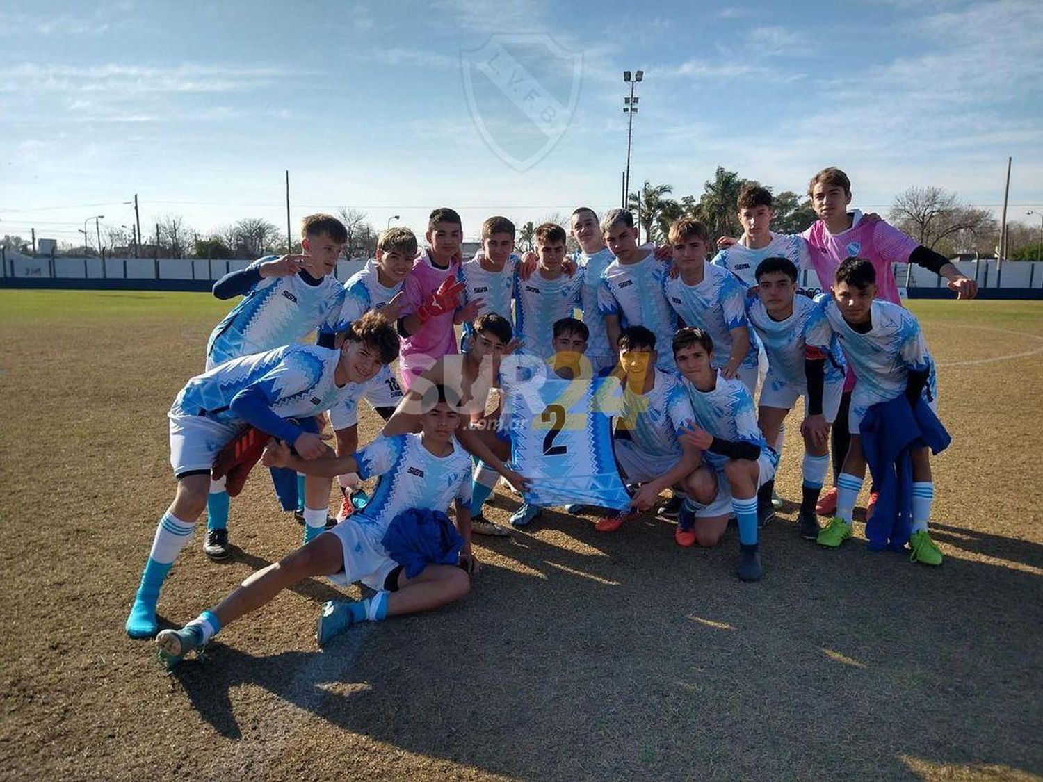 Victoria de la Selección Venadense Sub15 en su segunda presentación