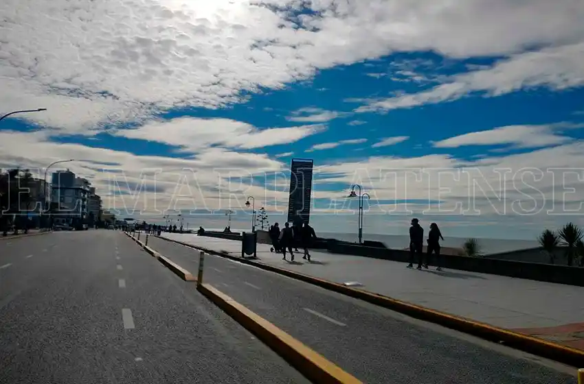 El sol del 25 viene asomando...