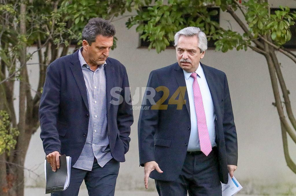 Tras la reunión con Fernández, Massa confirmó que el acuerdo con el FMI irá al Congreso