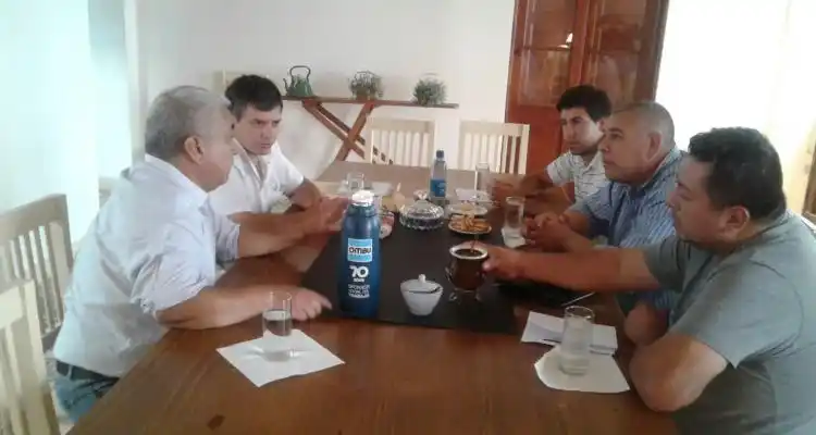 Mauricio Gálvez reemplaza a Horacio Azzoni en la Uocra