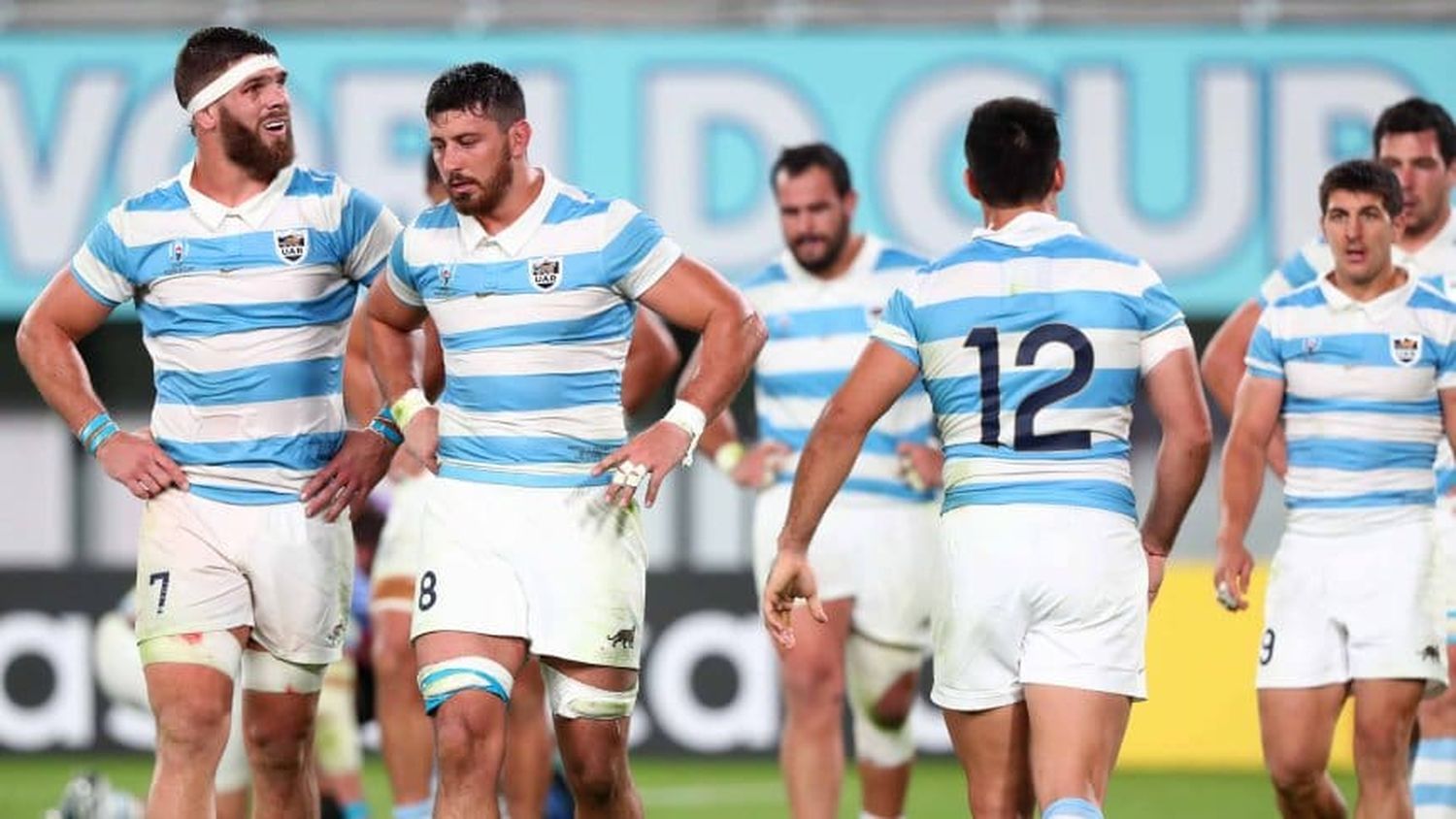 LoS Pumas cayeron ante Inglaterra y quedaron al borde de la eliminación
