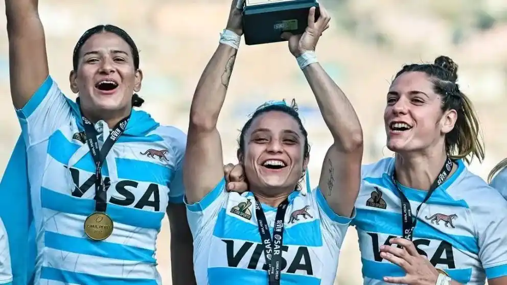 Paula Pedrozo, la mejor del Sudamericano SAR 7’s 2025