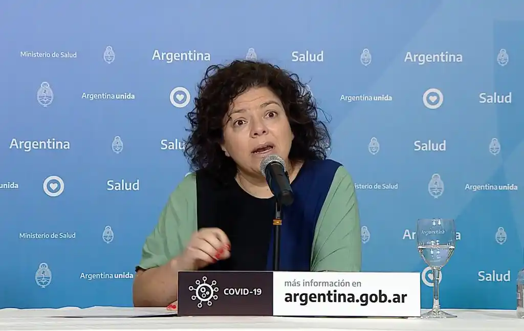 Carla Vizzotti enfatizó que se cumple el proceso de aprobación