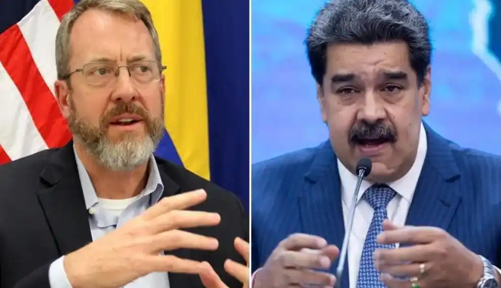 ¿QUÉ LES PARECE? Maduro acusa a Story de ser el promotor del viaje de Guaidó a Colombia