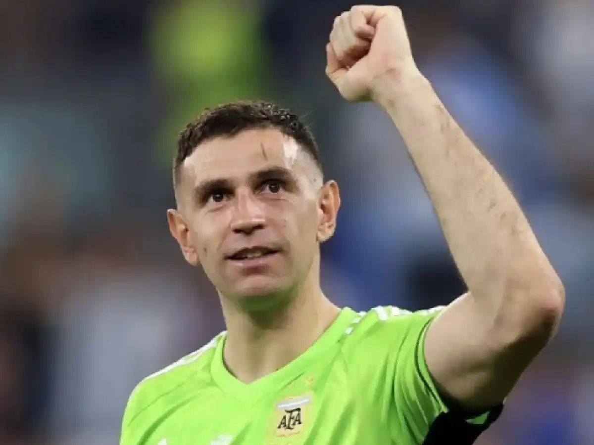 Martínez quedó segundo en el escalafón de "Mejor Arquero" de 2022