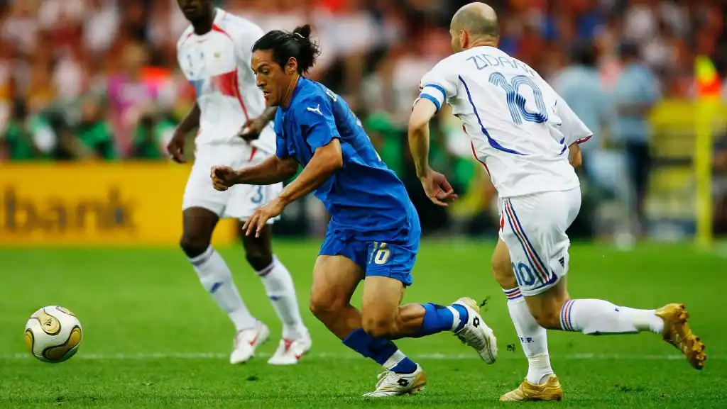 A catorce años del título mundial de Camoranesi