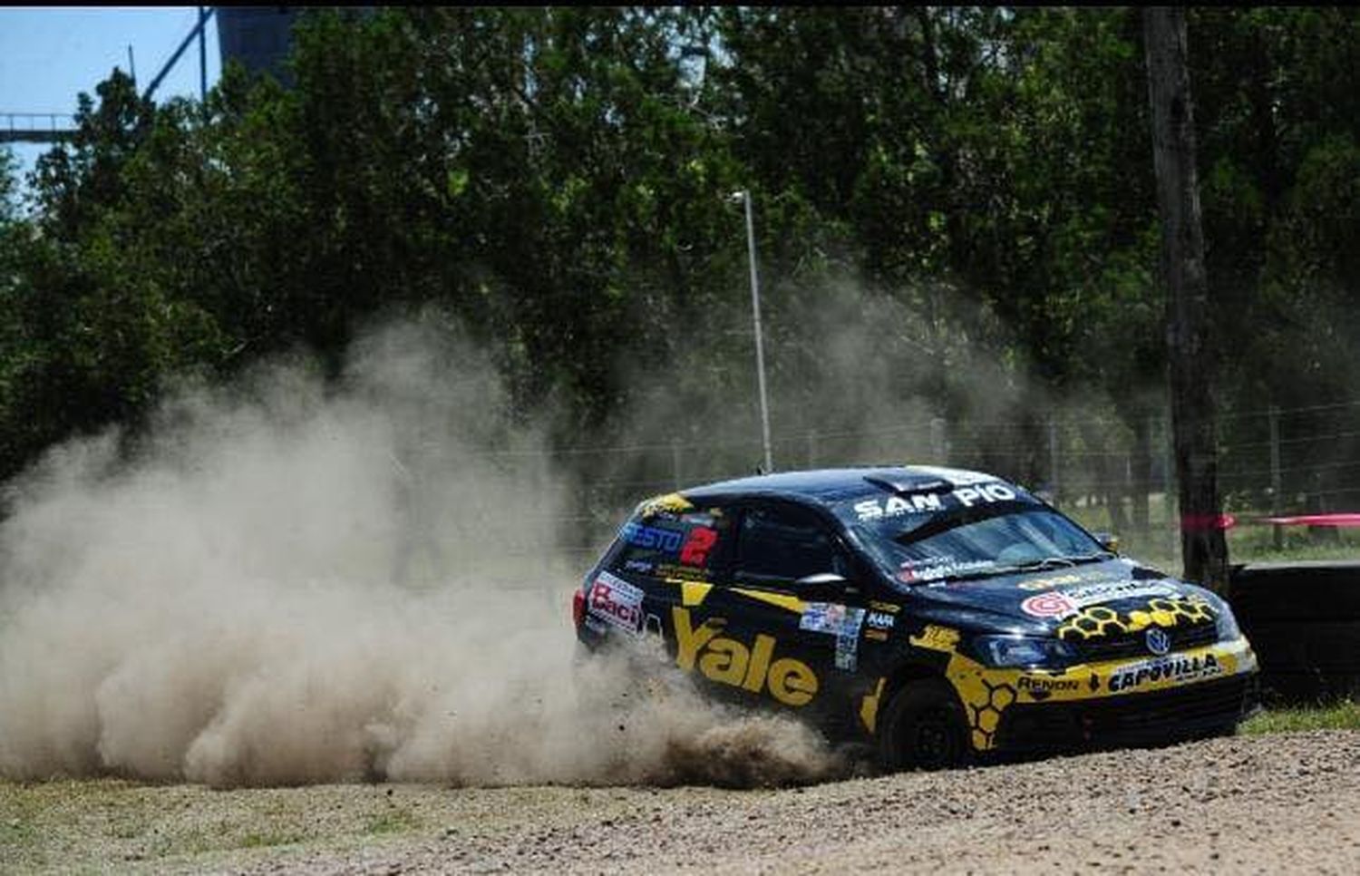 Suspendieron la fecha del Rally Entrerriano en Santa Elena