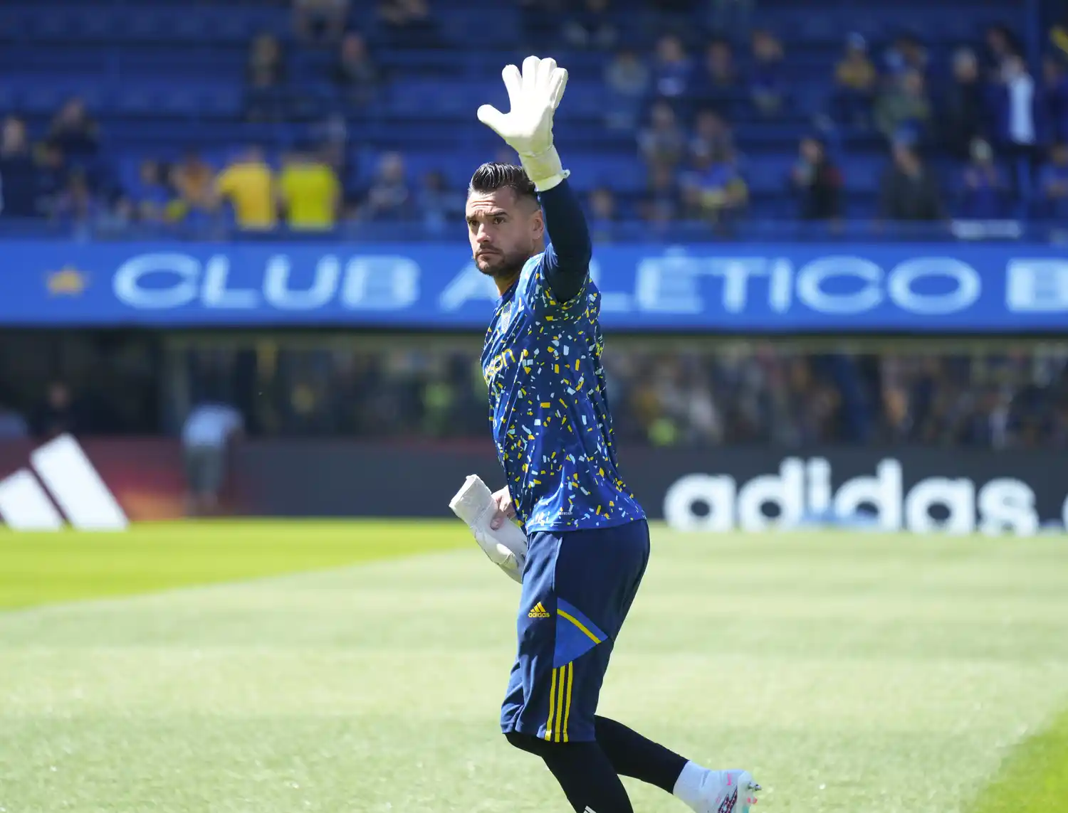Romero será uno de los titulares de Boca en Brasil.