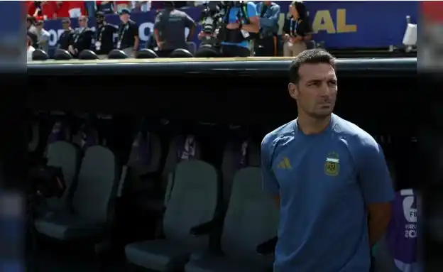 Lionel Scaloni.

Foto: Agencia NA (Xinhua)