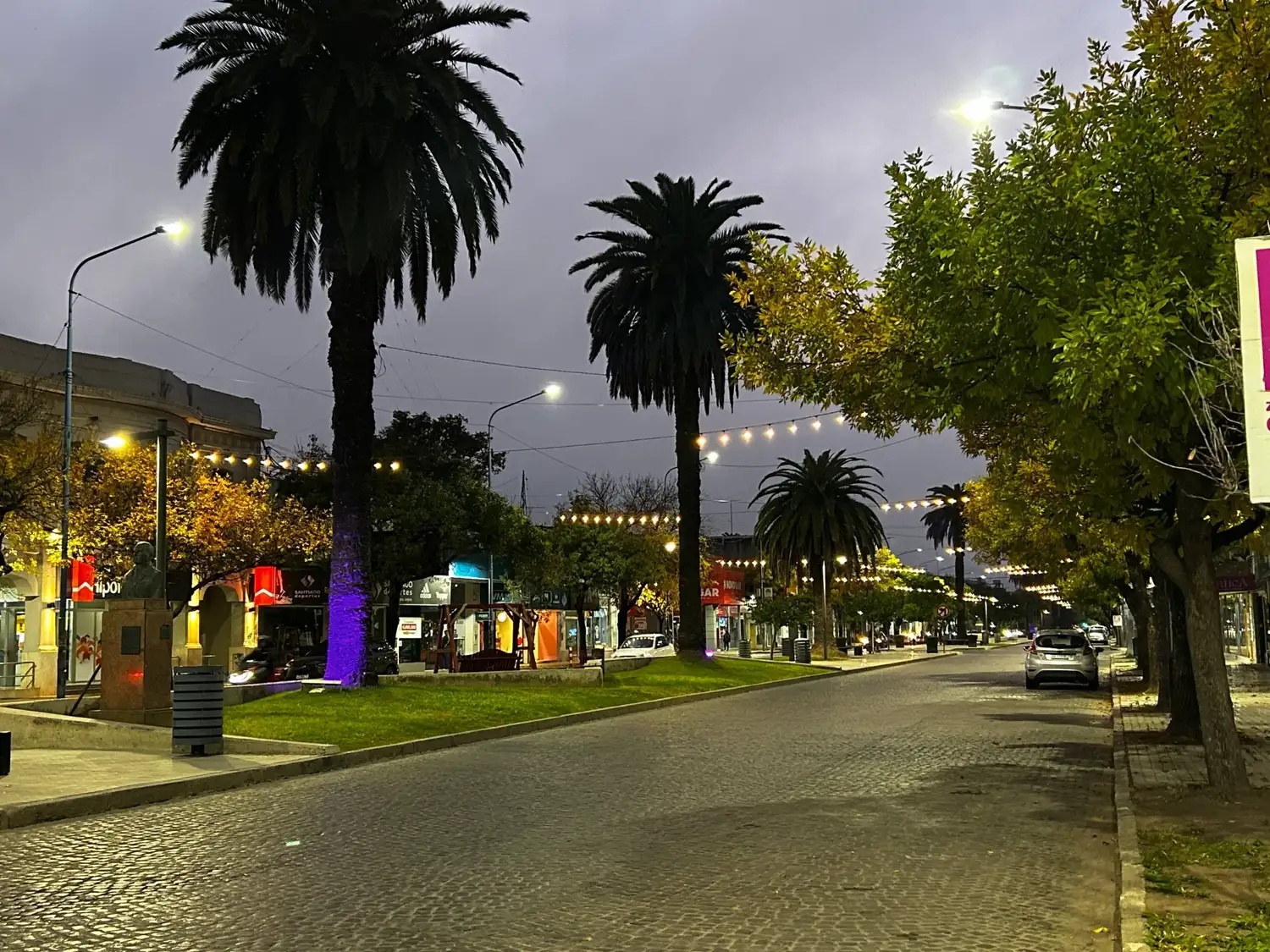 Sábado nubladito, fresquito pero sin lluvias