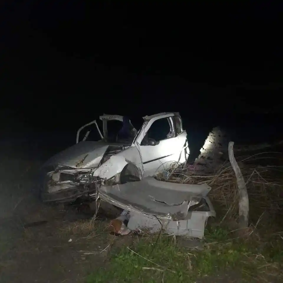 Buscan quien aporte datos sobre un segundo vehículo partícipe del trágico accidente vial en Ruta Nacional 12