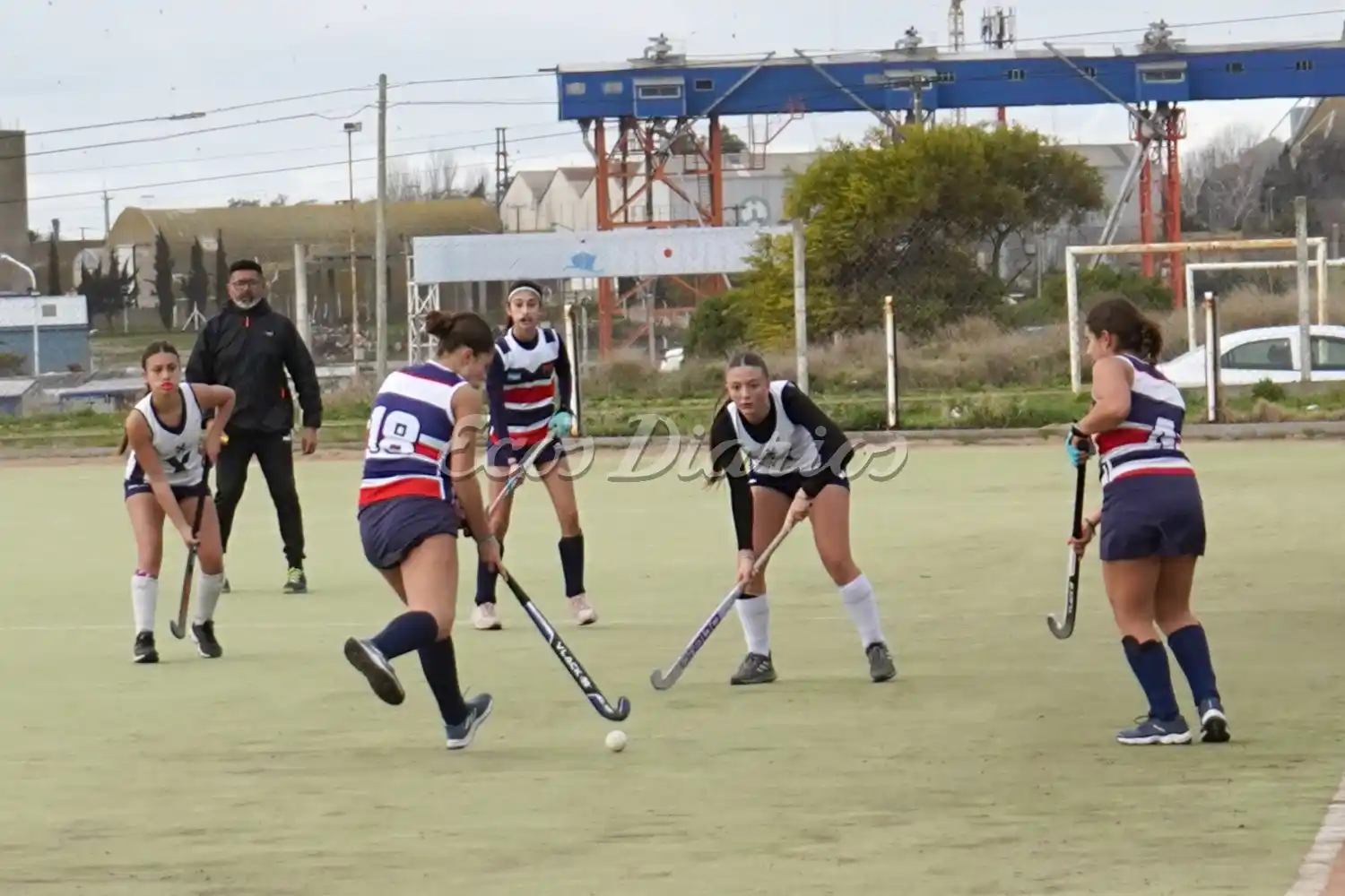 Club Náutico y una positiva jornada de hockey
