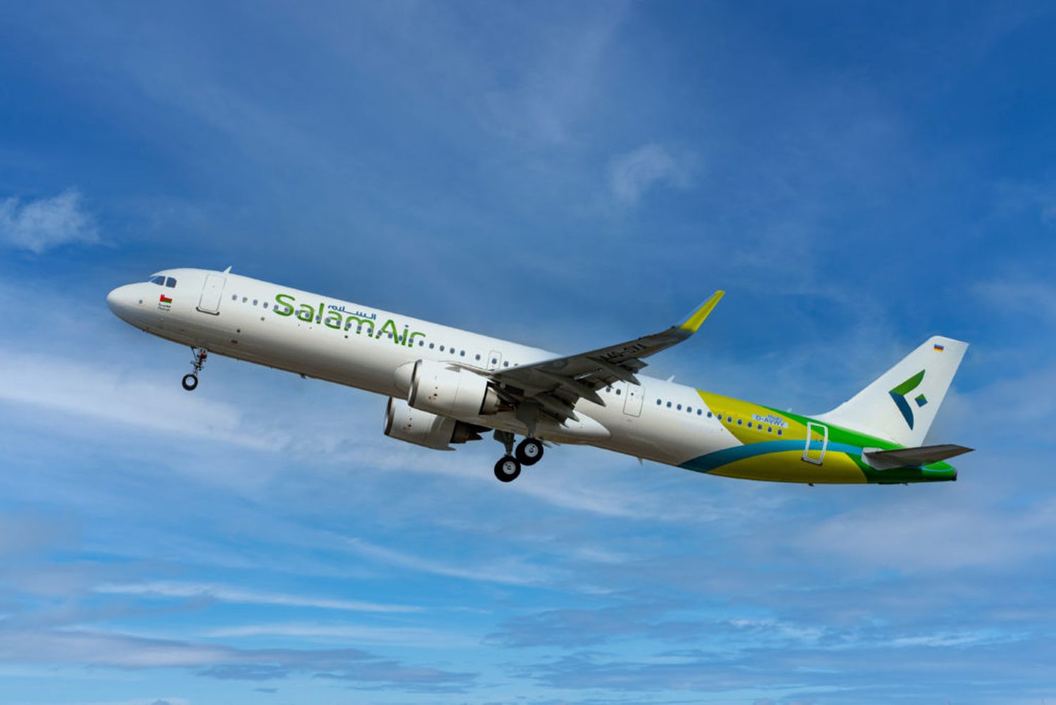 GECAS entrega a SalamAir el primero de dos A321neo