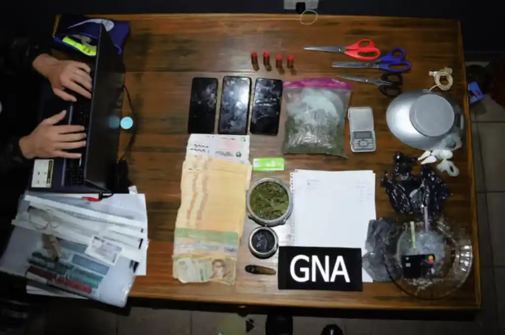 Se realizaron 24 allanamientos en el sur provincial.