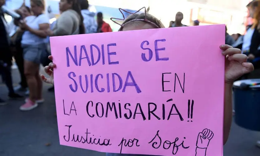 Liberaron al policía acusado de asesinar a Sofía Fernández