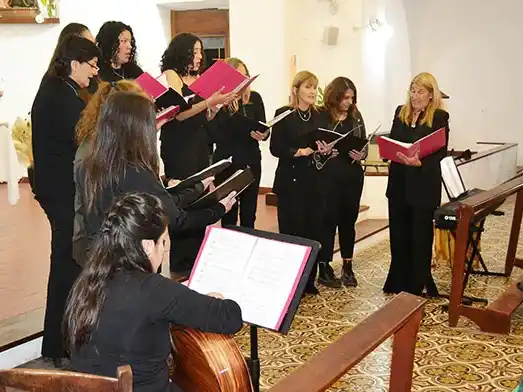 Gualeguay vive a puro canto con la XXV edición del “Gualeguay Coral”