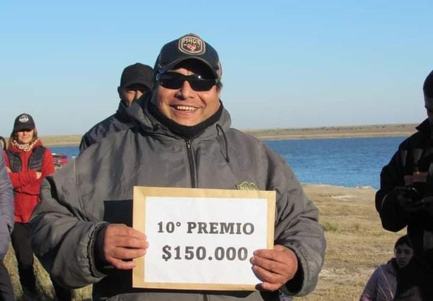 En el top 10 de la clasificación. Fabián Correa