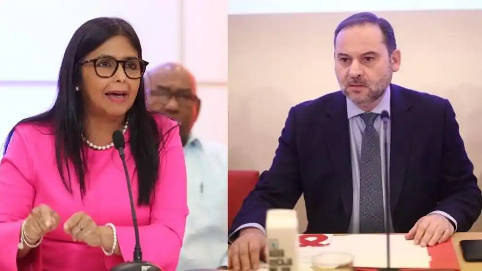 ARCHIVADO: Tribunal Supremo de España cerró causa contra ministro que recibió a Delcy Rodríguez