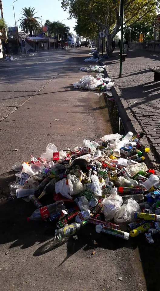 La última vez que hubo conflicto con Higiene Urbana: ¿qué pedían en enero de 2019?