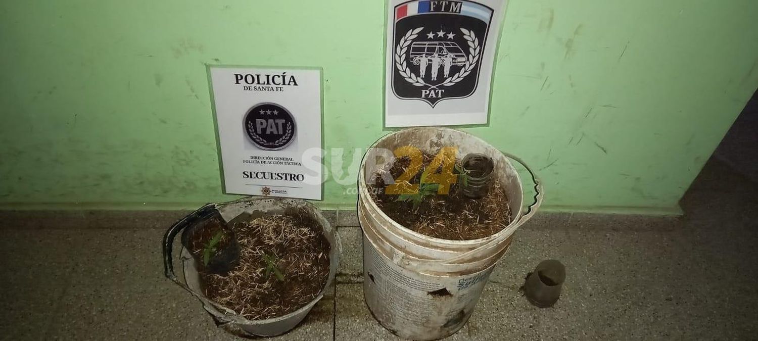 Venado Tuerto: huyeron de control y al perseguirlos les secuestraron un arma blanca y marihuana