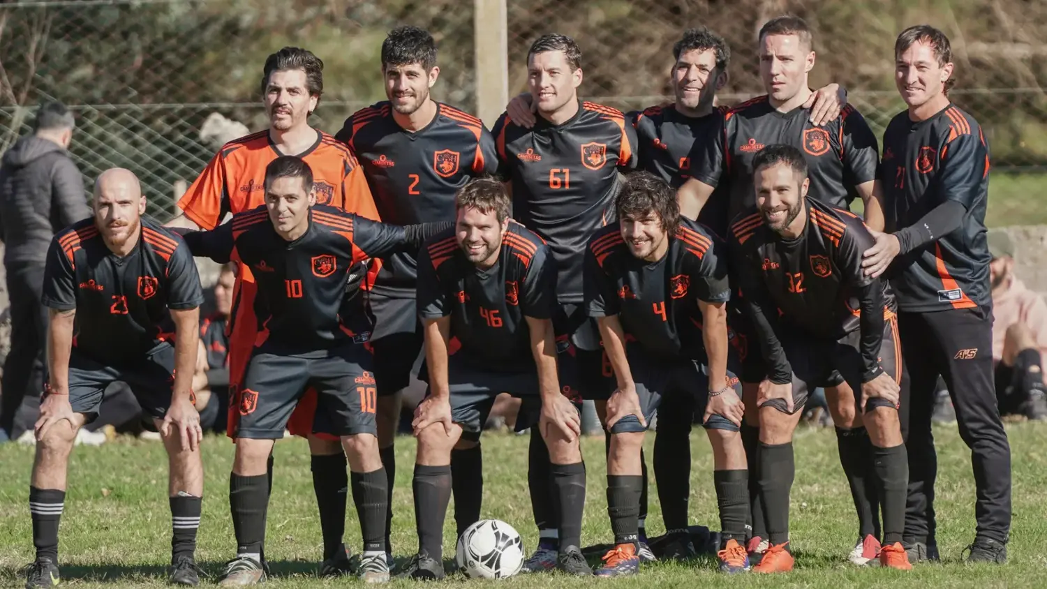 Con Walter Alberti como figura, FC Holanda se consagró campeón en fútbol senior