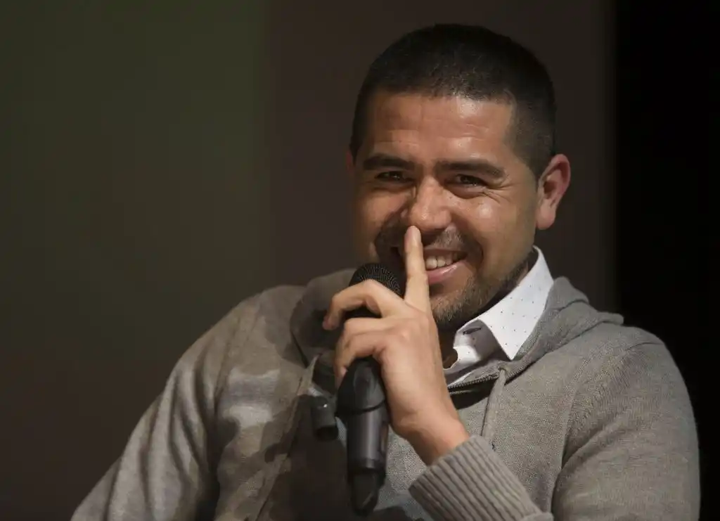 Riquelme, con la pegada intacta