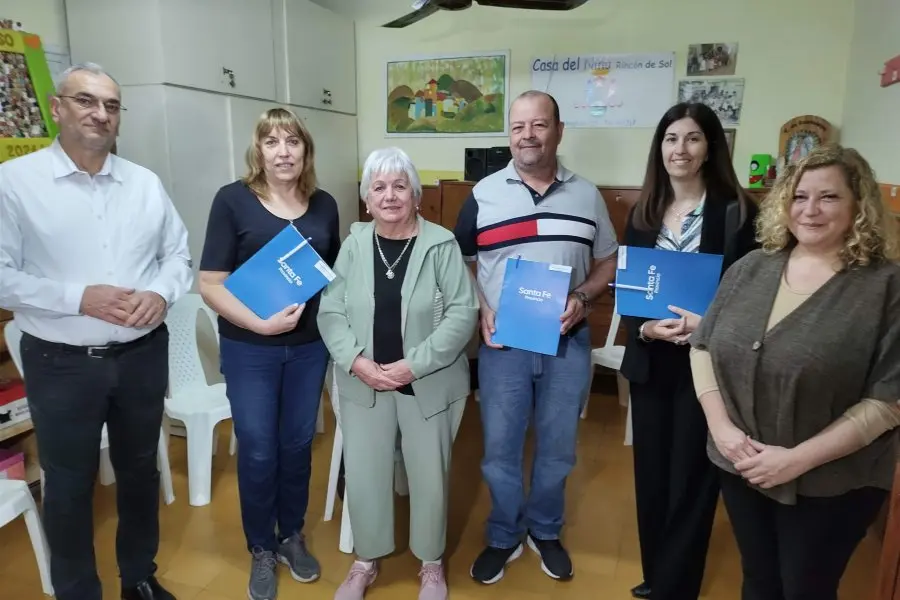 Se firmaron convenios por más de 6 millones de pesos para la promoción y protección de los derechos de niños, niñas y adolescentes