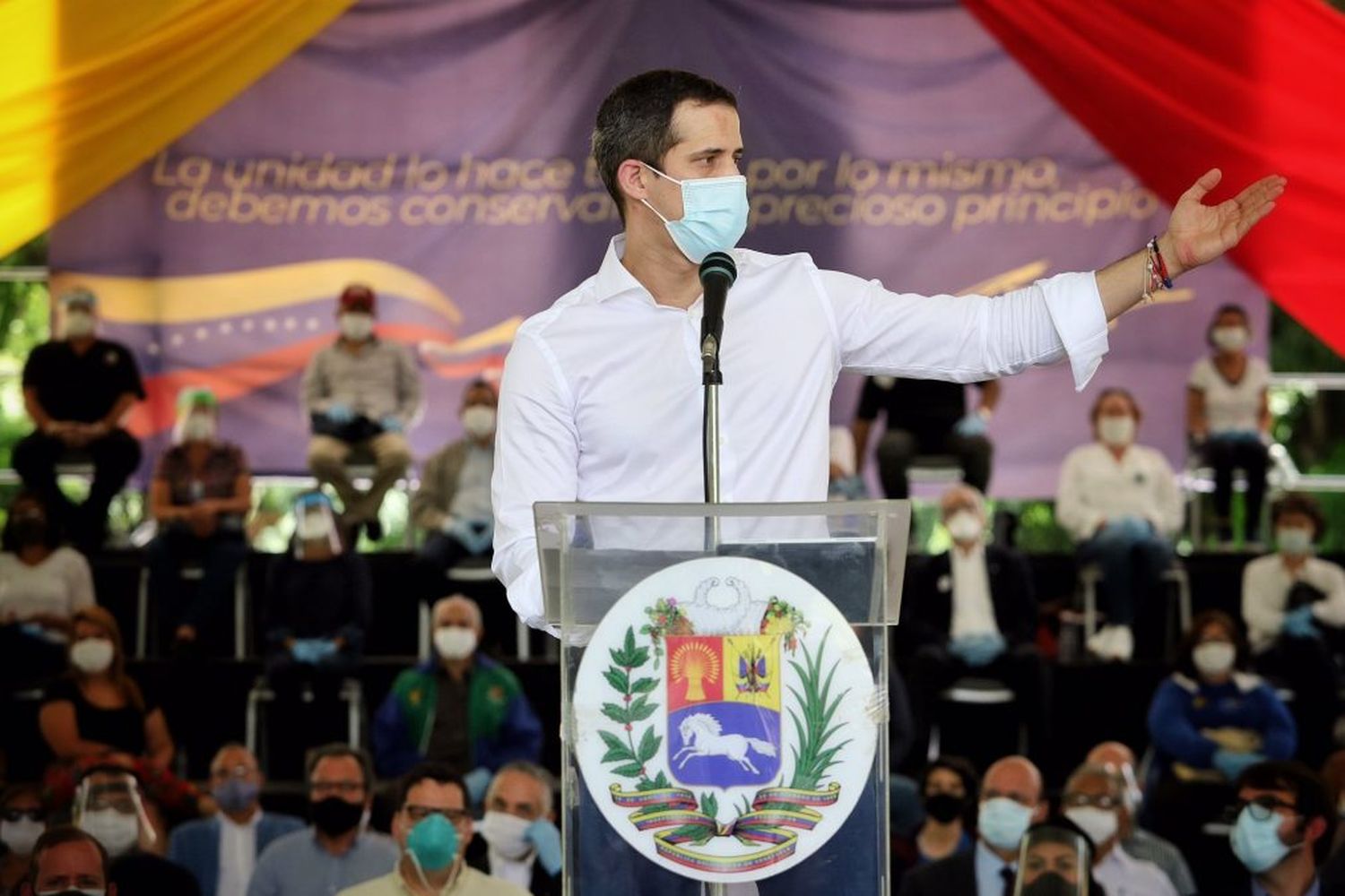 Guaidó celebra posición del Grupo Internacional de Contacto sobre informe de la ONU