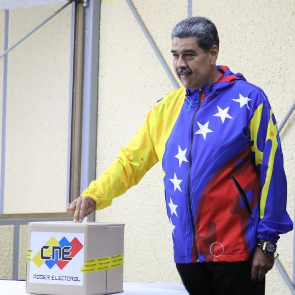 Nicolás Maduro aseguró que hará “que se respeten” los resultados