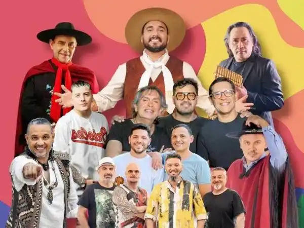 Lázaro Caballero, Los Nocheros y el Chaqueño
encabezan la gran fiesta solidaria del norte