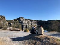 Cavas de Cerro Leones: un paseo también elegido durante las vacaciones de invierno