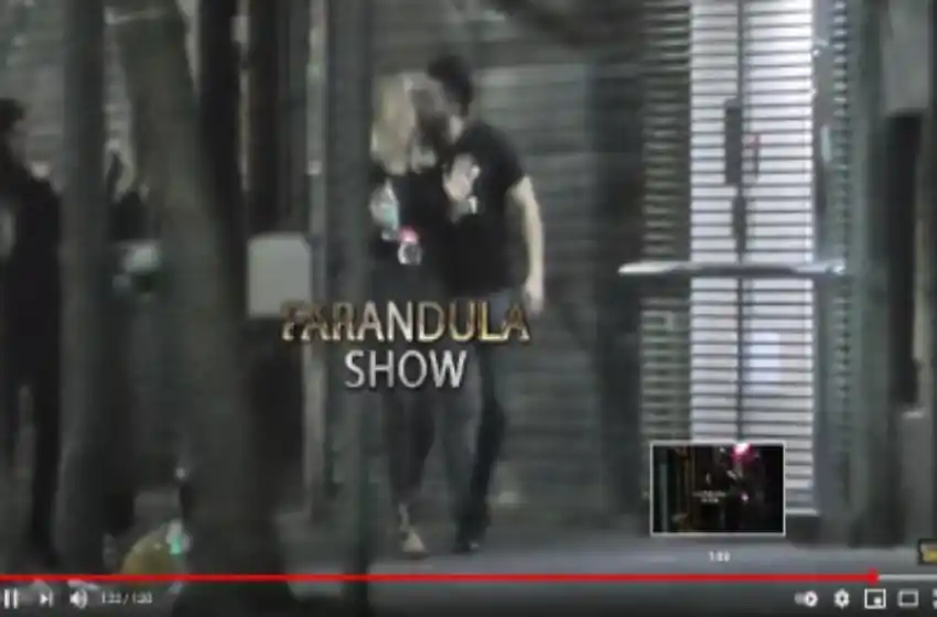 Romance bomba: filtran video de Sabrina Rojas y el Tucu López a los besos