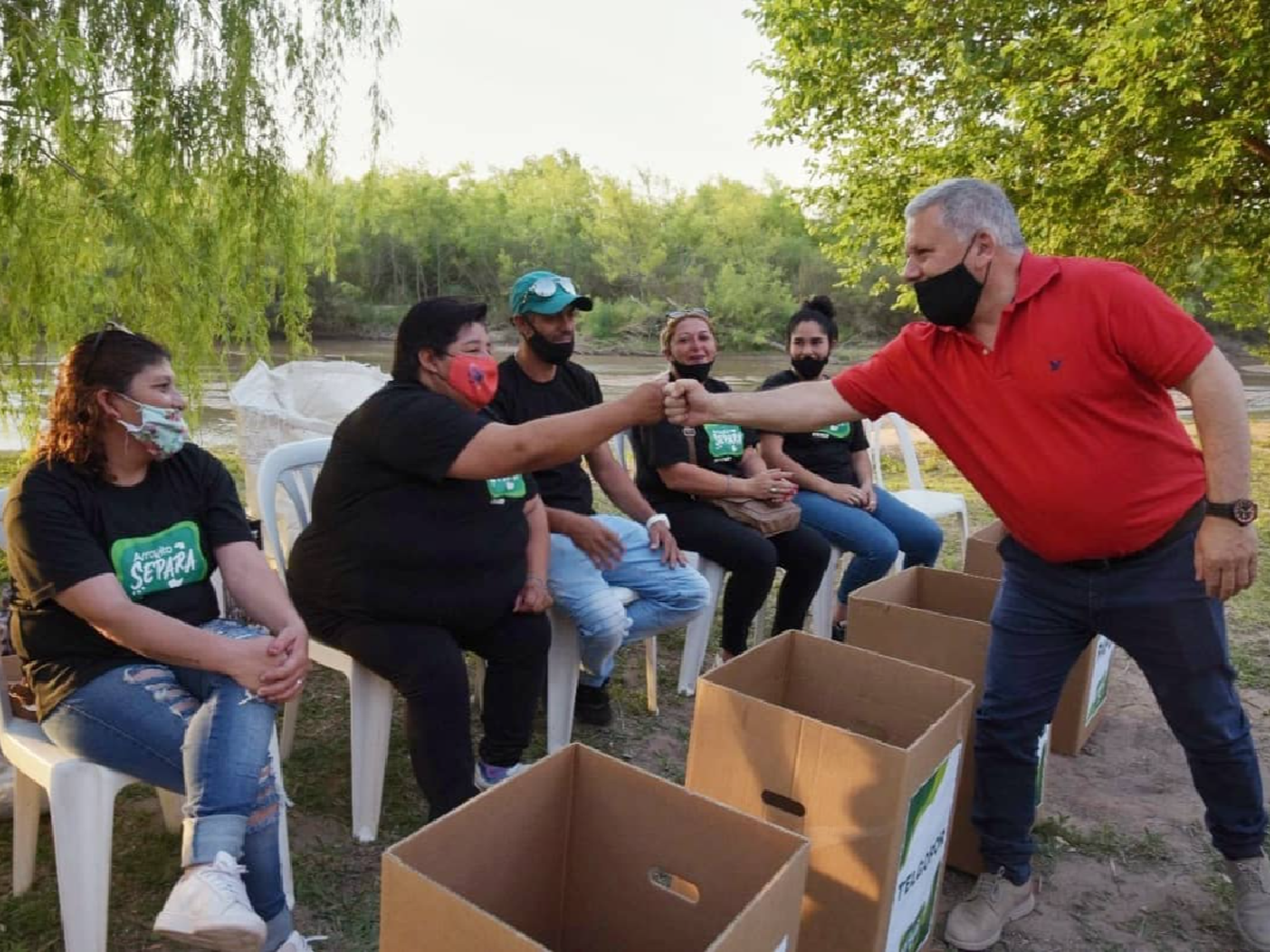 "Arroyito Separa": el miércoles comienza la recolección domiciliaria de residuos secos 