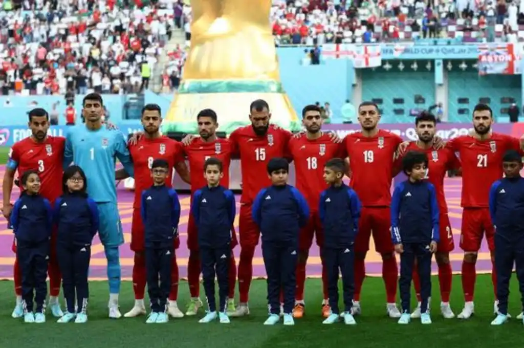 “Encarcelación o torturas a familiares”: la amenaza de Irán a los jugadores si vuelven a protestar en el Mundial