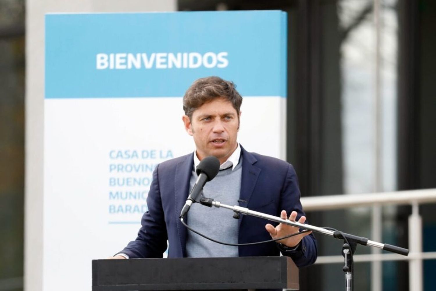 Axel Kicillof visita Bahía Blanca: Anunciará obras para ese municipio y Coronel Rosales