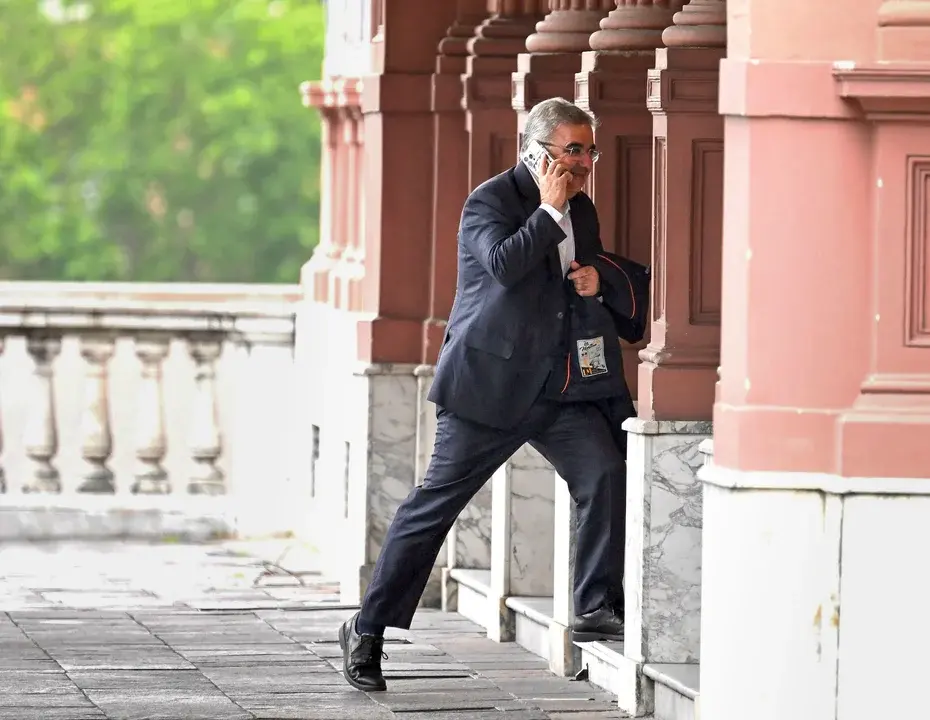 El peronista catamarqueño Raúl Jalil.
