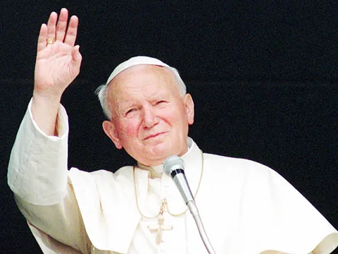Juan Pablo II. Foto: AP