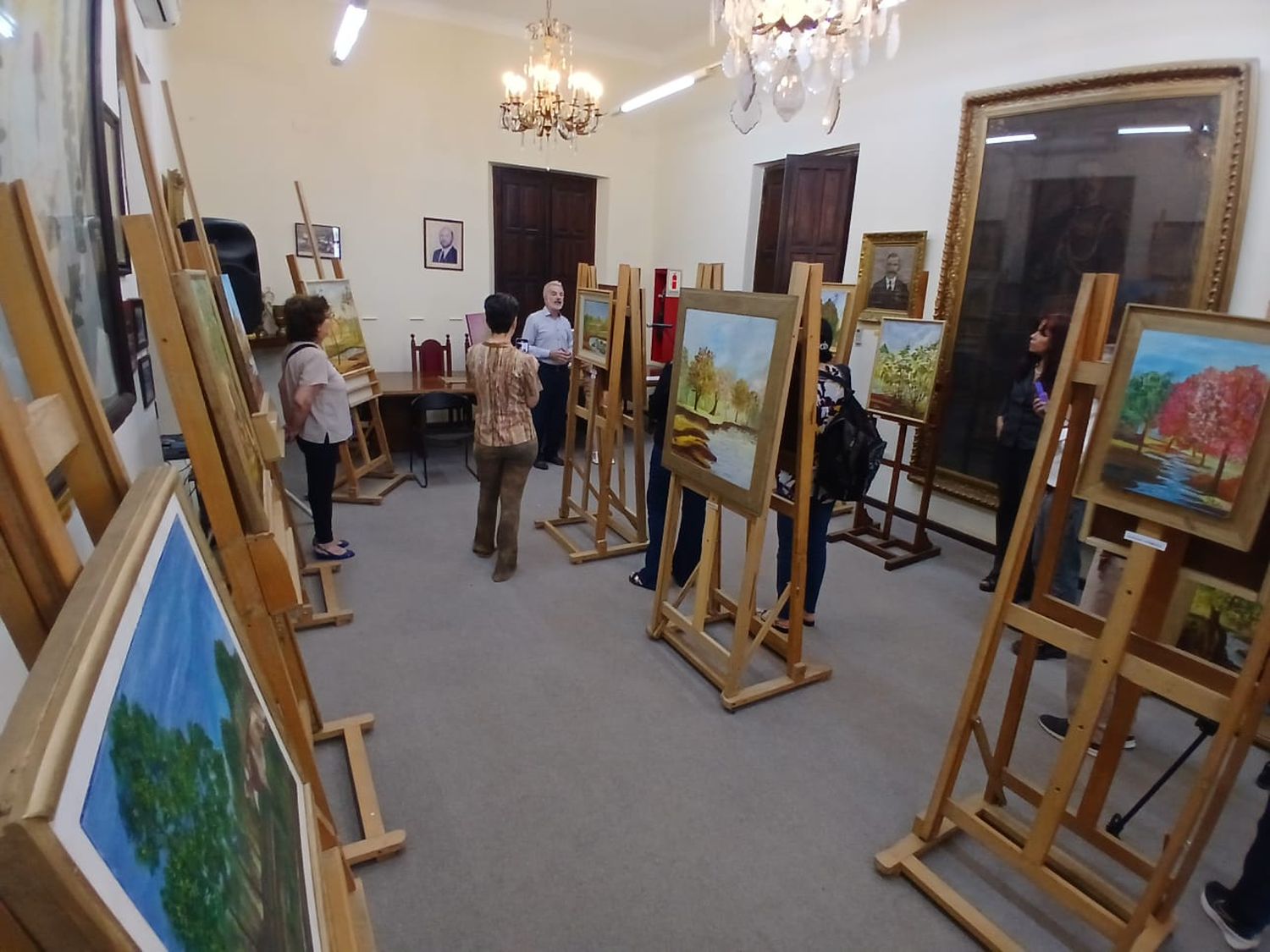 Se inauguró una nueva edición de “Una Muestra en el Museo”