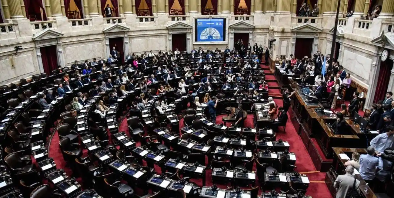 Legisladores nacionales con un cambio inesperado en la agenda.