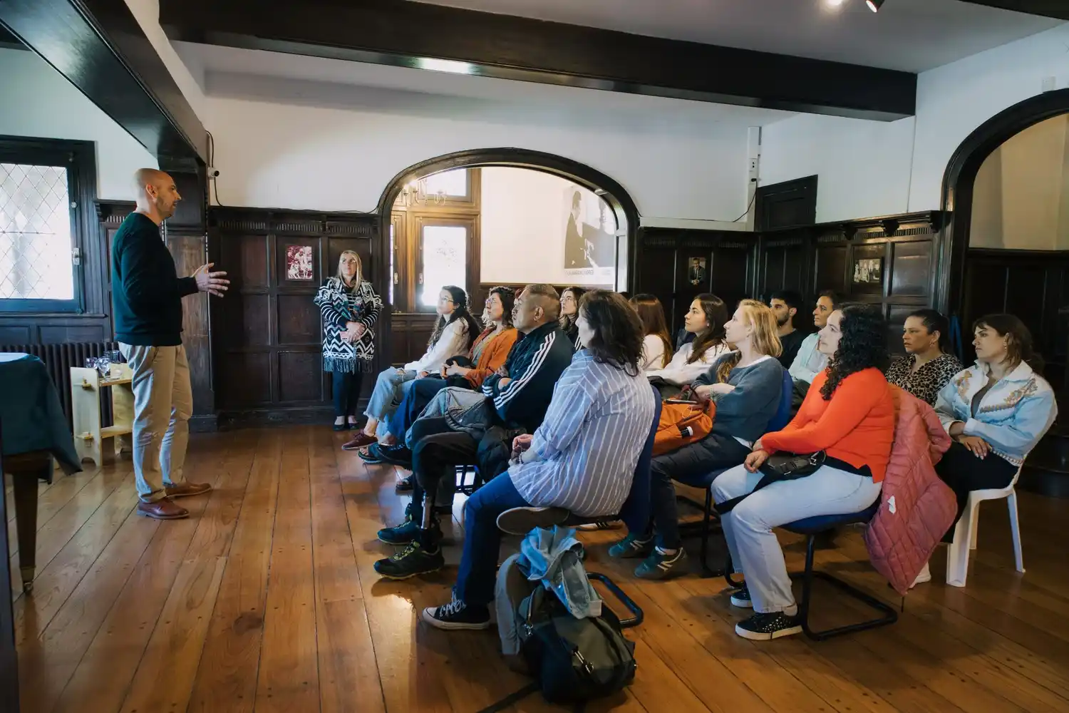Múltiples actividades acogerá la Casa Mariano Mores en el último mes del año.