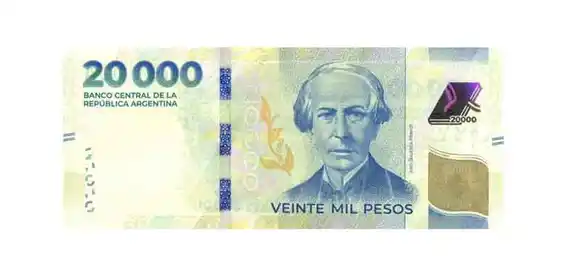 Difunden medidas de seguridad para evitar estafas con el nuevo billete de $ 20.000