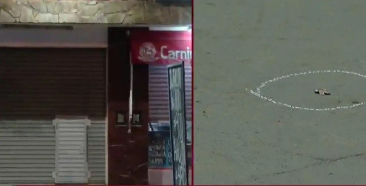 Atacaron a balazos una carnicería en Rosario