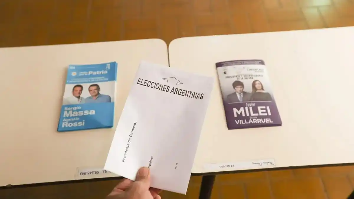 Servini: "Retuvimos a un menor de 16 años que se estaba robando las boletas de Milei"