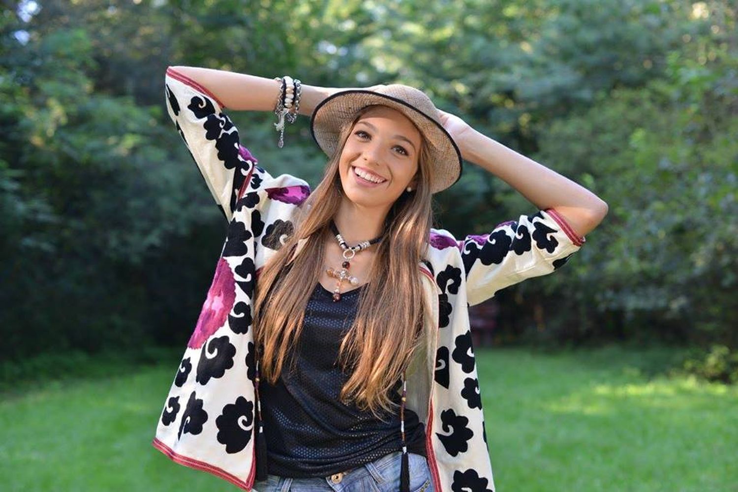 Miranda Ziegler representa a Entre Ríos en la Fiesta Nacional de los Estudiantes, y podes votar por ella
