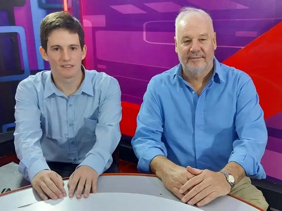 Cristian Marmiroli y Ademar Aznar